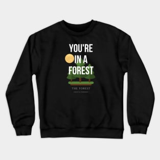 THE FOREST (Dark) Crewneck Sweatshirt